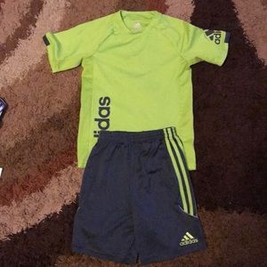 Adidas Short set